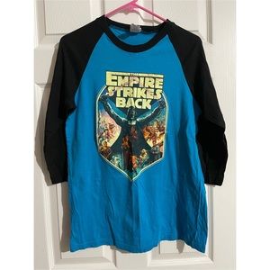 Vintage style Star Wars Baseball Raglan Tshirt
